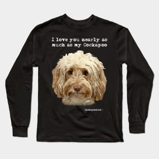 Cockapoo Love Long Sleeve T-Shirt